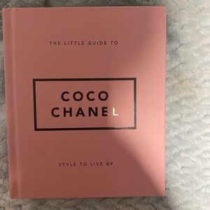 Chanel Coffee Table Book